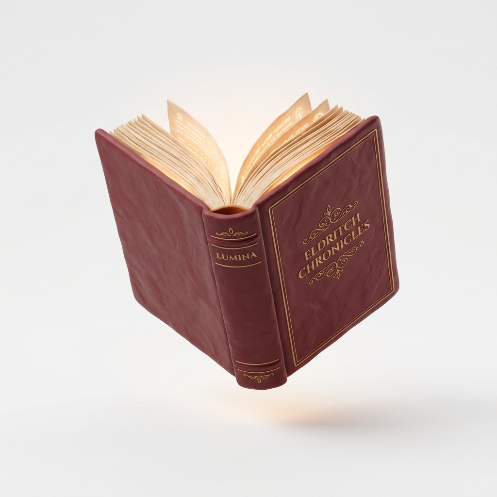 Floating Book